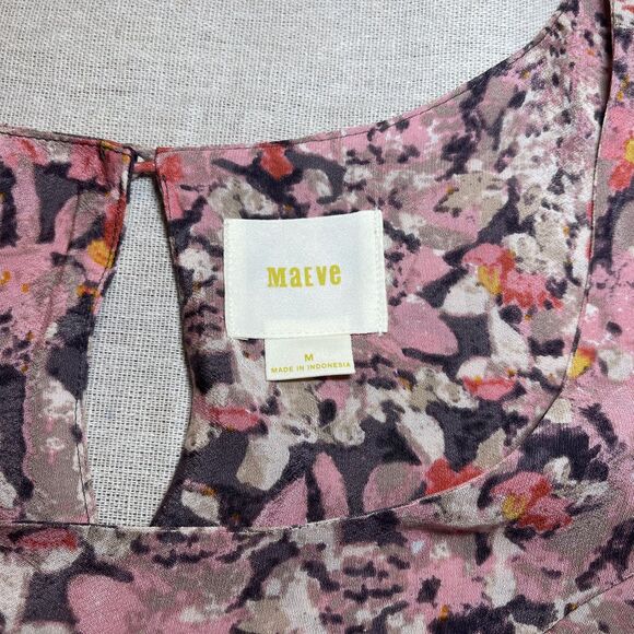 Maeve - Anthropologie | Hana Open Shoulder Top | Medium - Picture 10 of 12